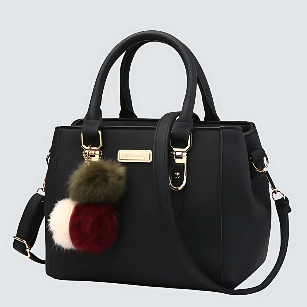 BOLSA FEMININA COMPLETA E SOFISTICADA