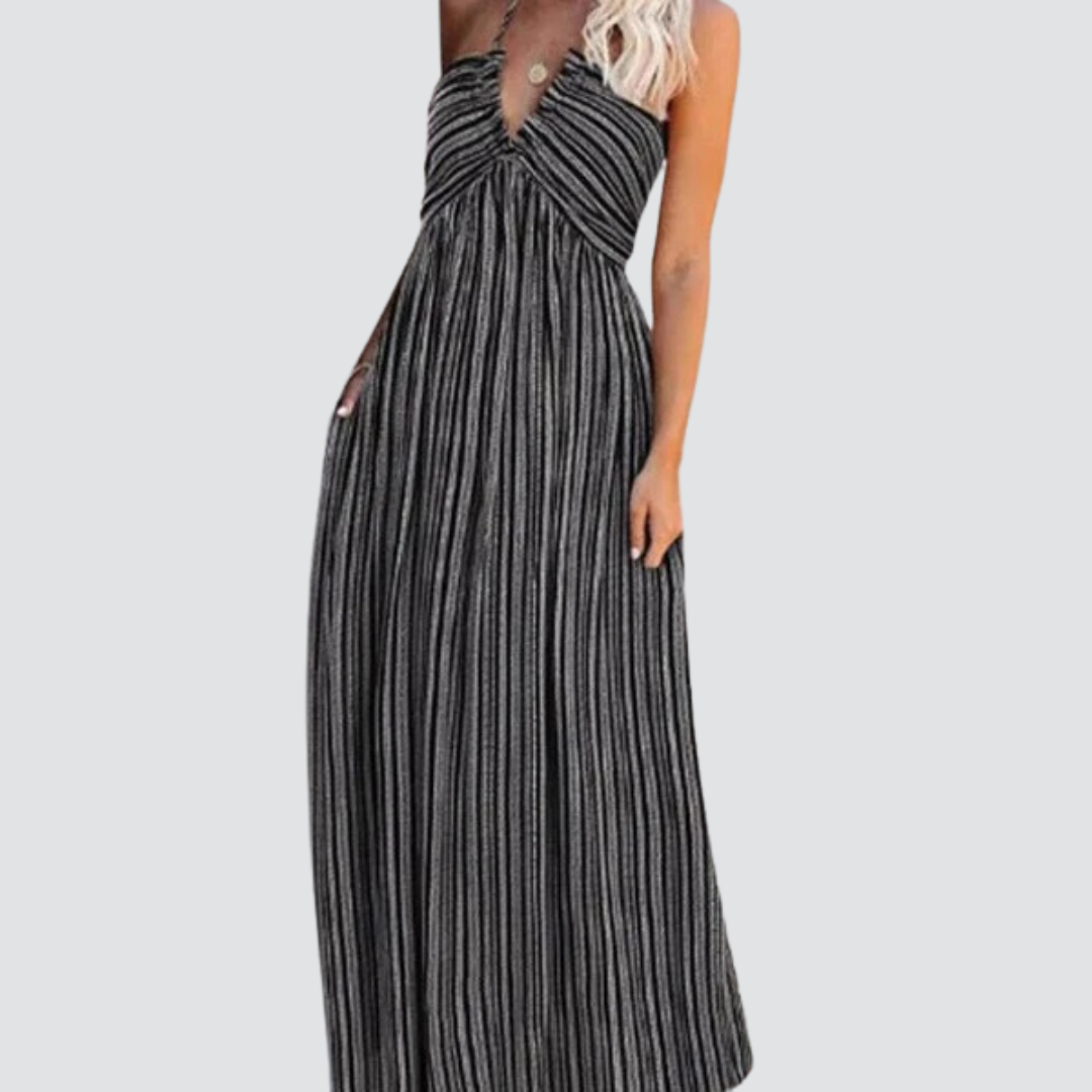 VESTIDO FEMININO EM CHIFFON