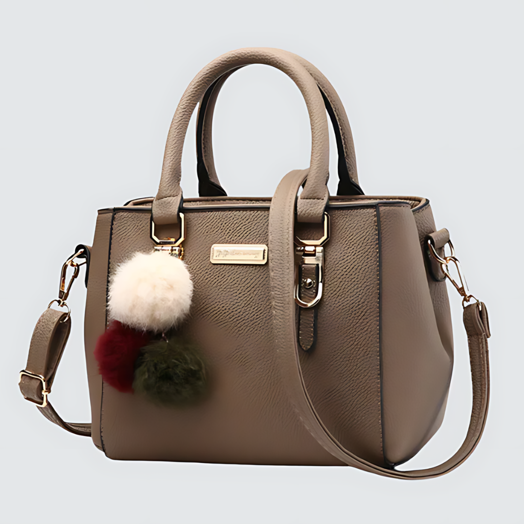 BOLSA FEMININA COMPLETA E SOFISTICADA
