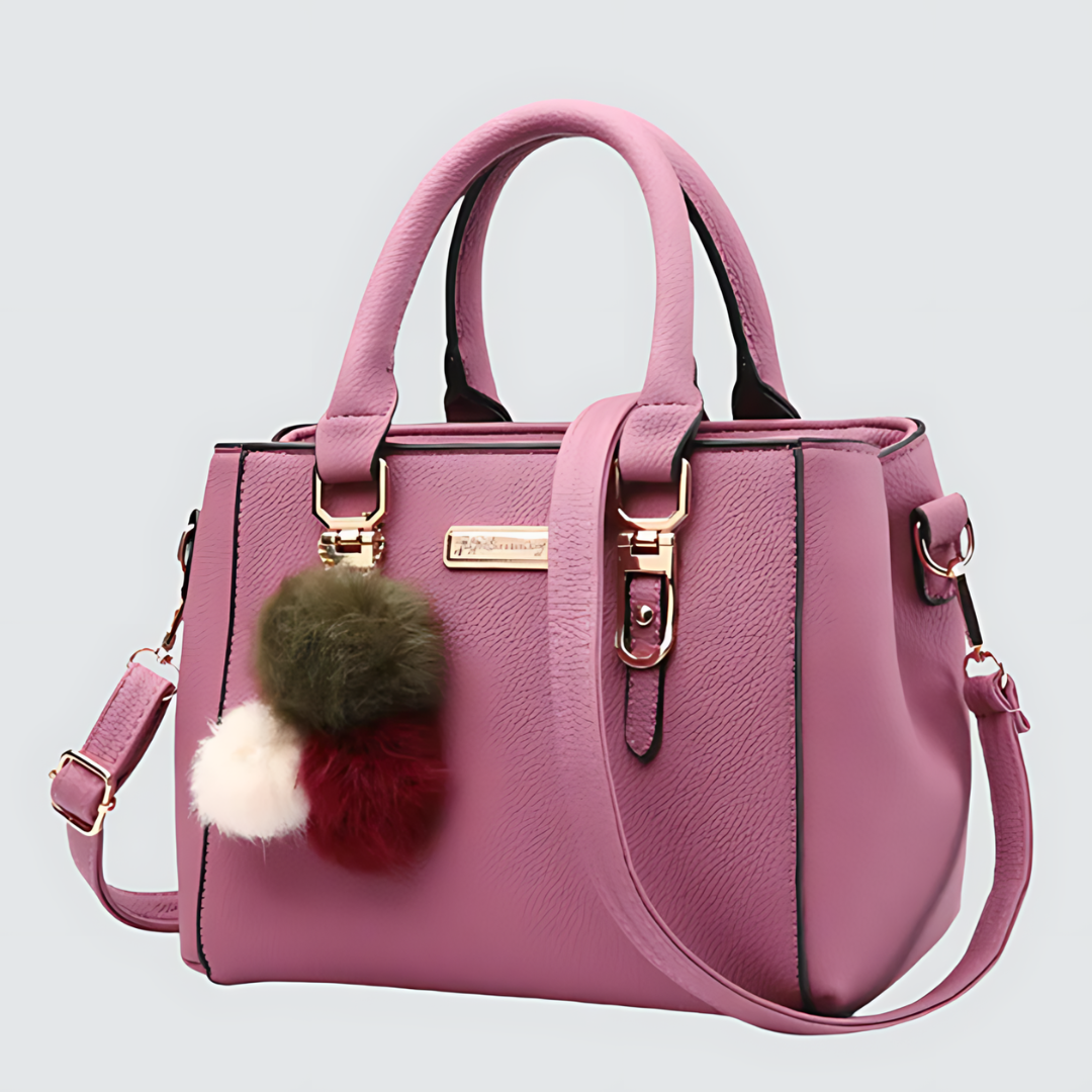 BOLSA FEMININA COMPLETA E SOFISTICADA