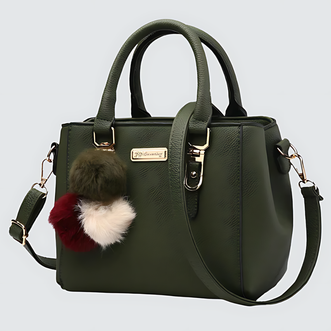 BOLSA FEMININA COMPLETA E SOFISTICADA