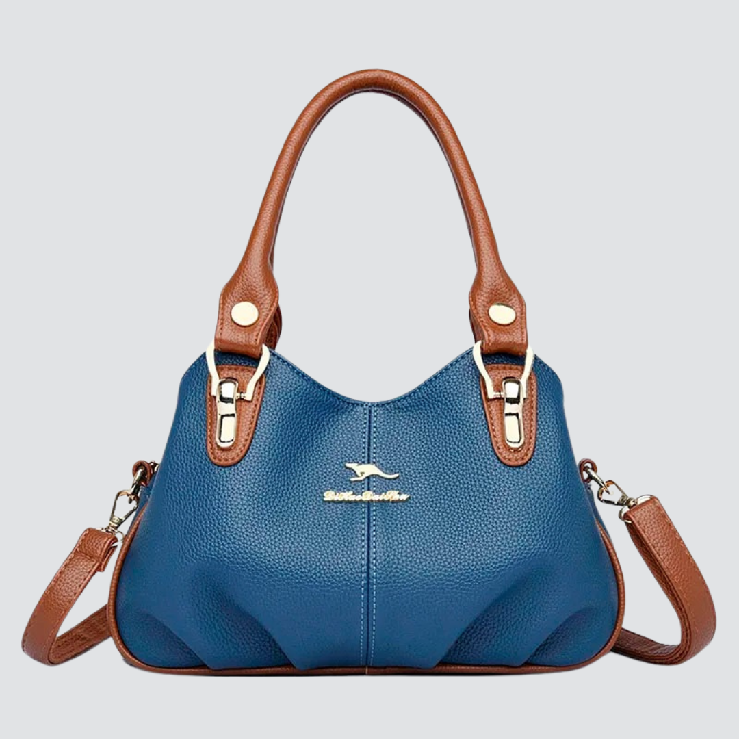 BOLSA FEMININA DE COURO PREMIUM SOFISTICADA