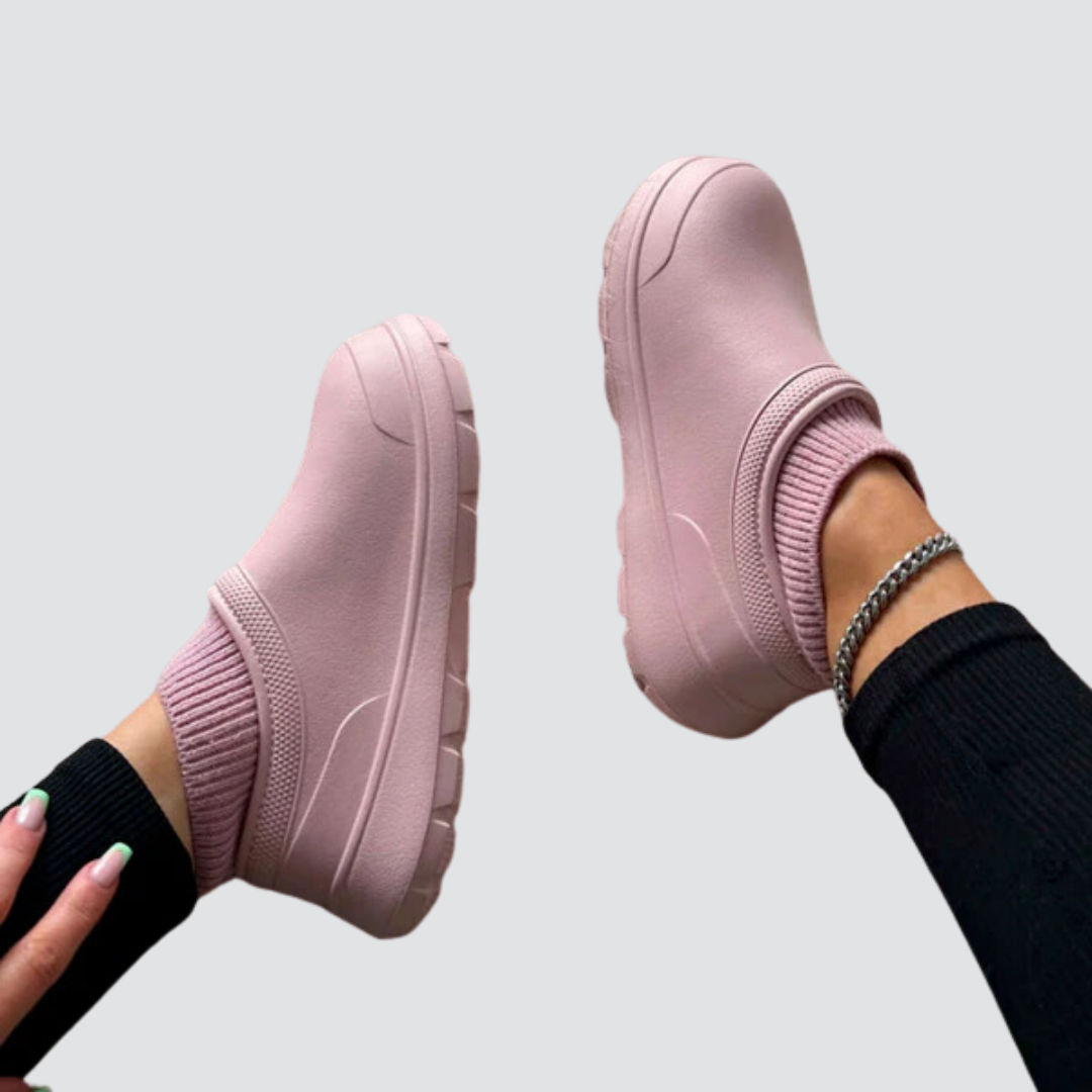 Floria | Sapato Comfort Algodão